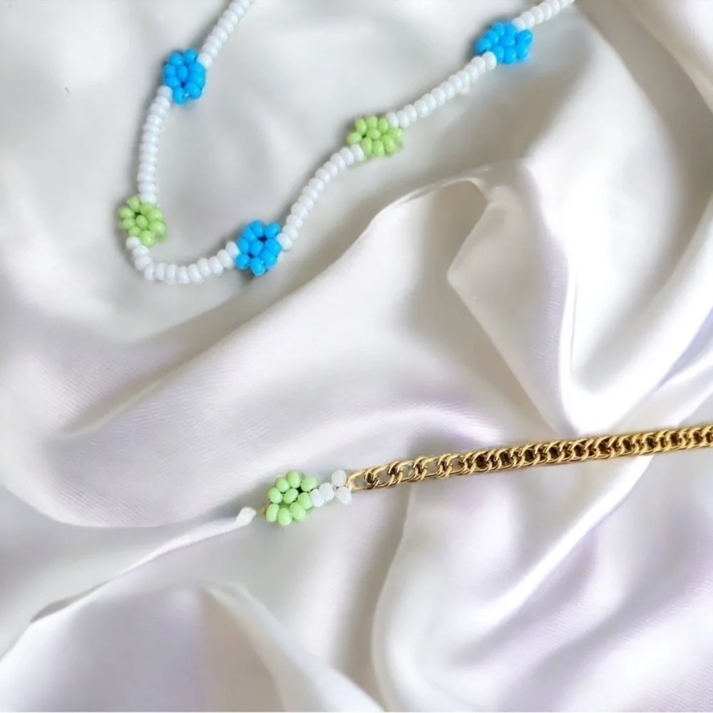 NEW Casa Clara Waist Chain Emily Belly Beaded Chain Belt or Necklace
